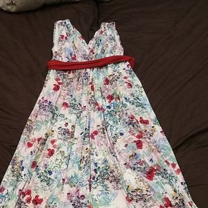 Maxi maternity dress